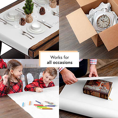 Brown Kraft Paper Roll 30 Inch x 150 Feet Recycled Wrapping Paper M6738
