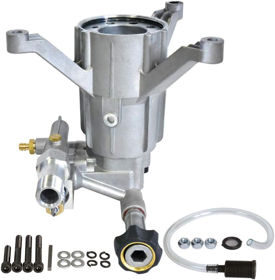 Pressure Washer Pump 7/8 Shaft Vertical 3000PSI 2.3GPM Aluminum Head Water Pump T6220