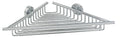 Matte Black Corner Soap Basket Z465533