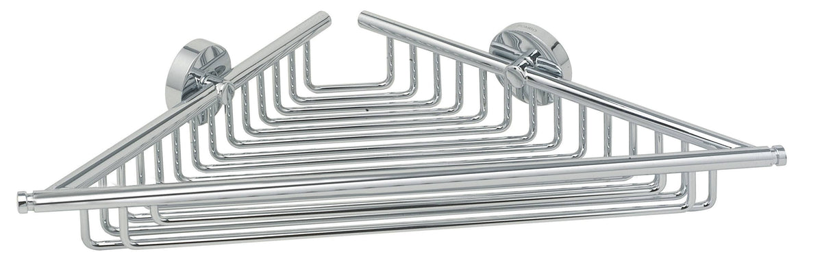 Matte Black Corner Soap Basket Z465533
