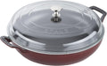 Cast Iron 3.5-qt Braiser with Glass Lid M667600