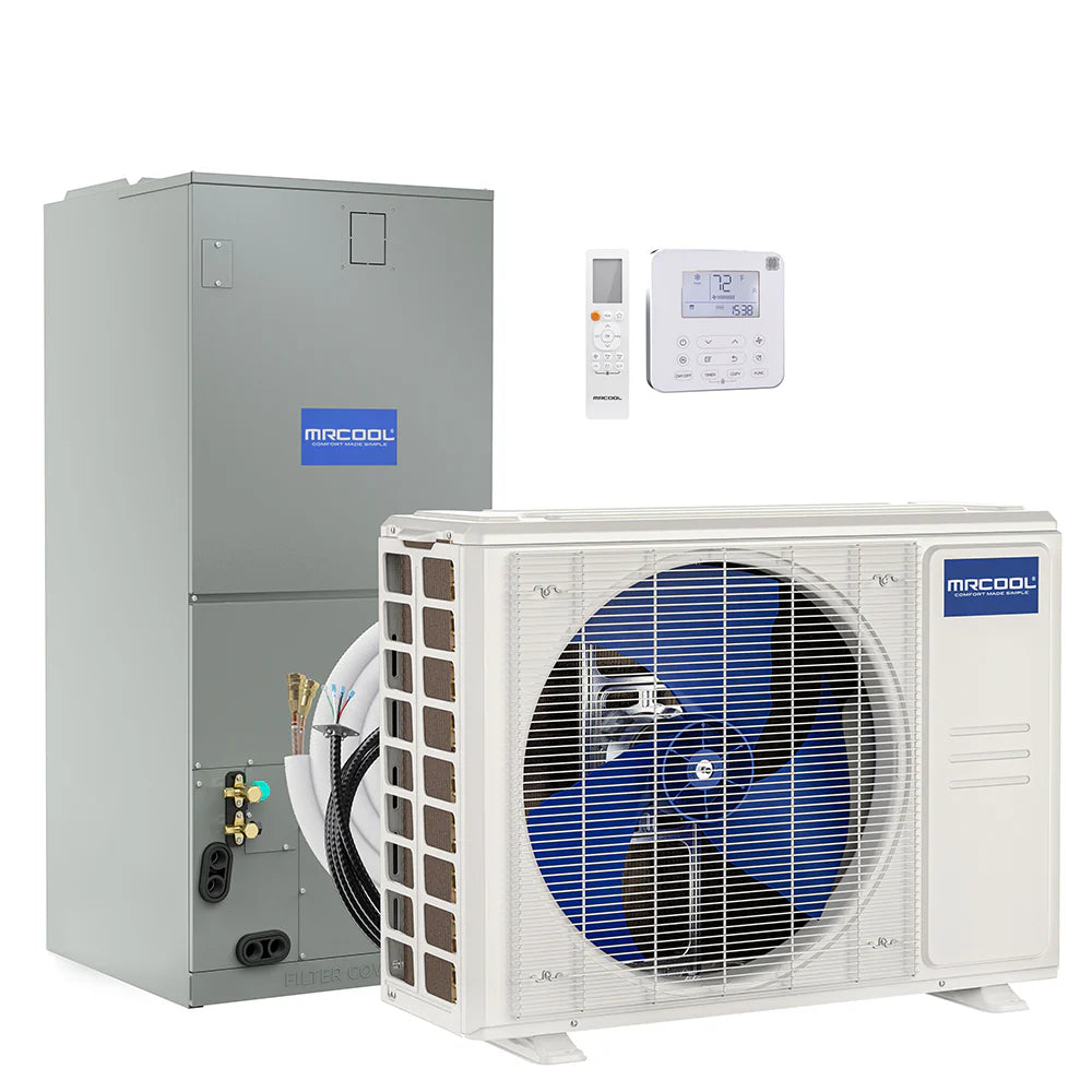 36K BTU 18 SEER Ducted Air Handler and Condenser U53691