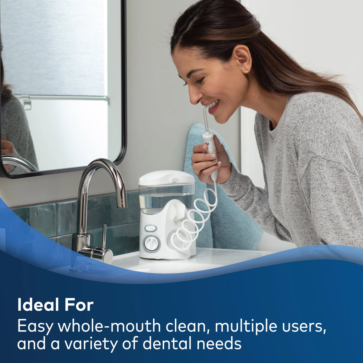 White Countertop Water Flosser K665
