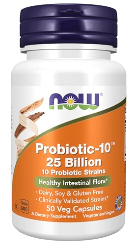 25 Billion 100 Veg Capsules Probiotic-10 L832775