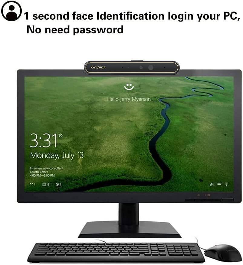 1080P USB IR Webcam with Dual Microphones Pack of 2 D269