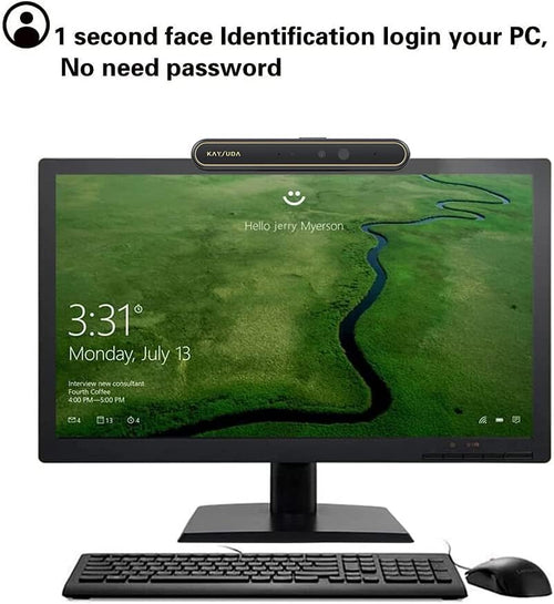 1080P USB IR Webcam with Dual Microphones Pack of 2 D269