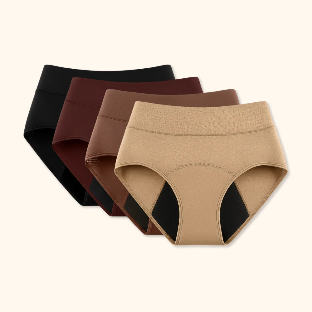100% Leak-Proof Underwear 4-Pack O46715