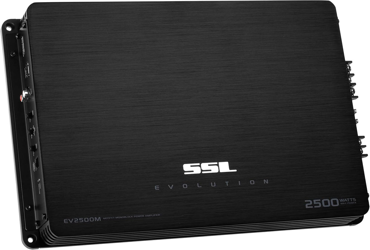 2500 Watt Monoblock Car Amplifier with Remote Subwoofer Control L3229
