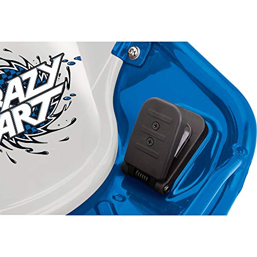 Blue 2 Pack Motorized Drifting Ride with Drift Bar and Rechargeable Battery L17649