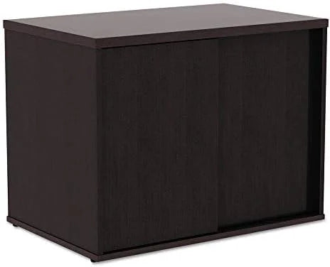 Low Credenza 29.5w x 19.13d x 22.78h Mahogany L8313