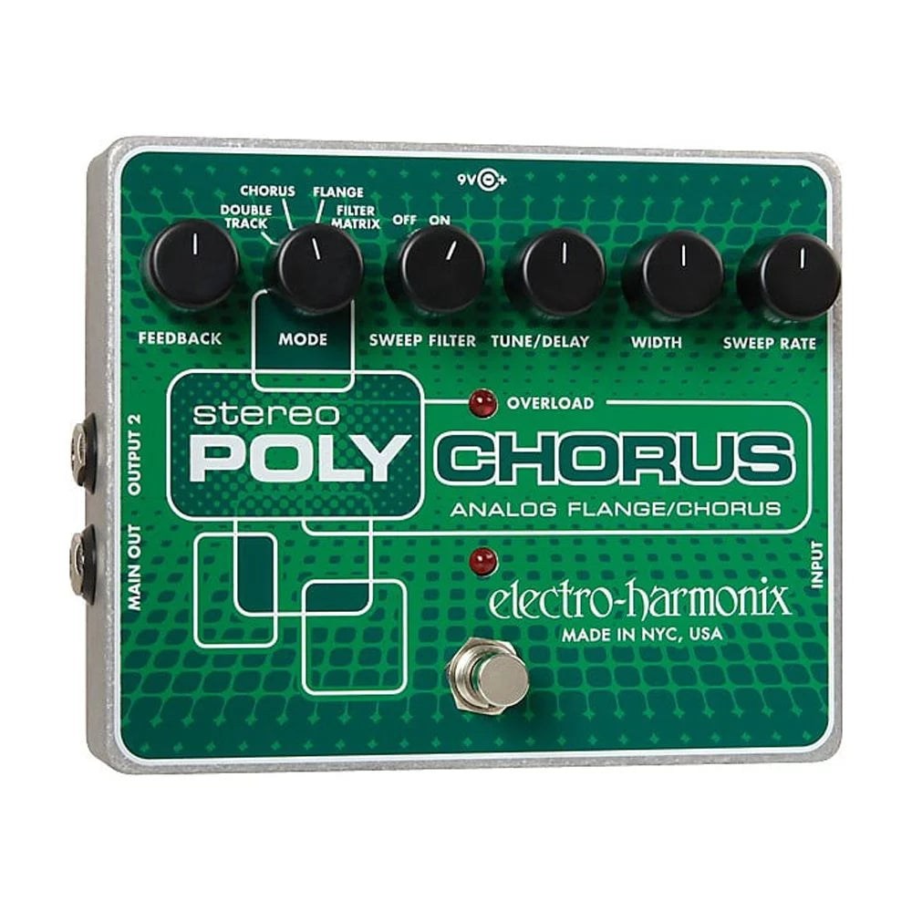 Analog Chorus Flanger Slapback Echo R4475