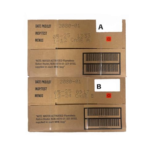 12 Pack Meals Ready to Eat B29720