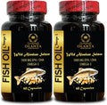 Wild Alaskan Salmon Oil Omega-3 Fish Oil Supplements 120 Capsules V930407