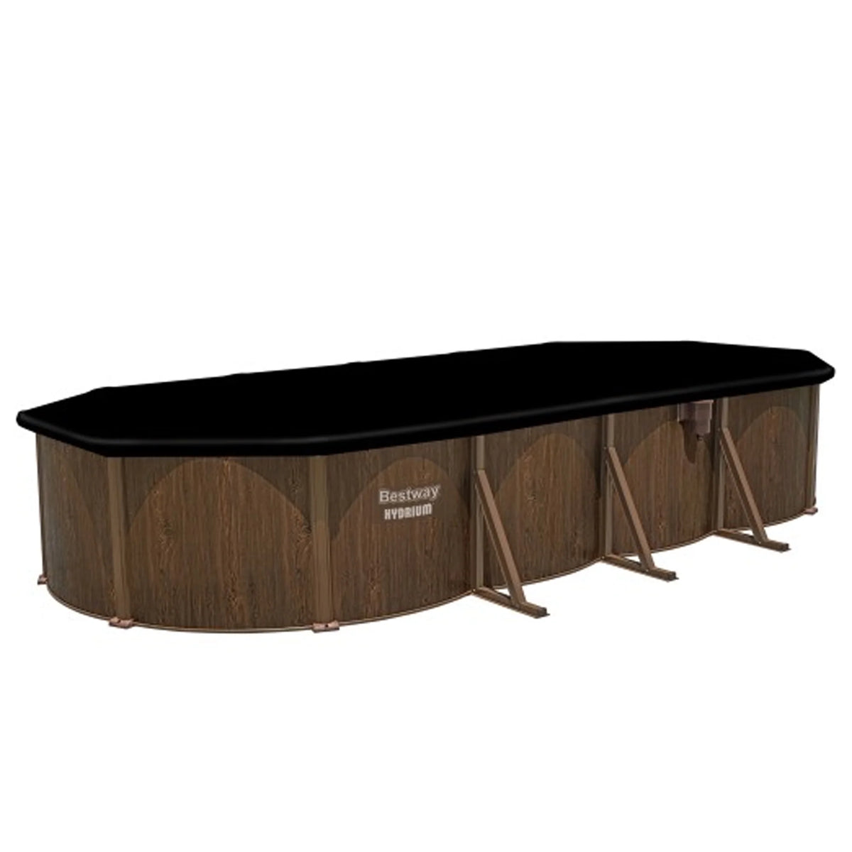 18' x 52 Above Ground Swimming Pool Set L433366