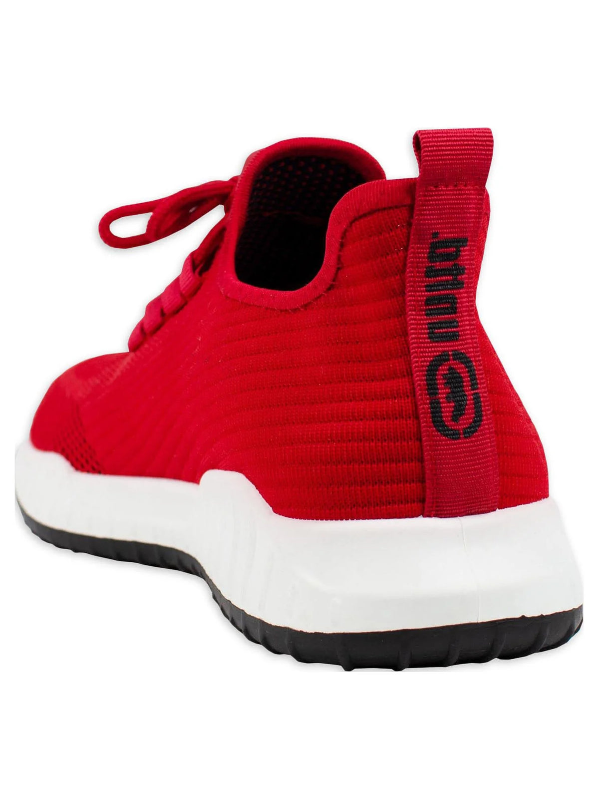 Men's Casual Knit Lace-up Sneaker P85462