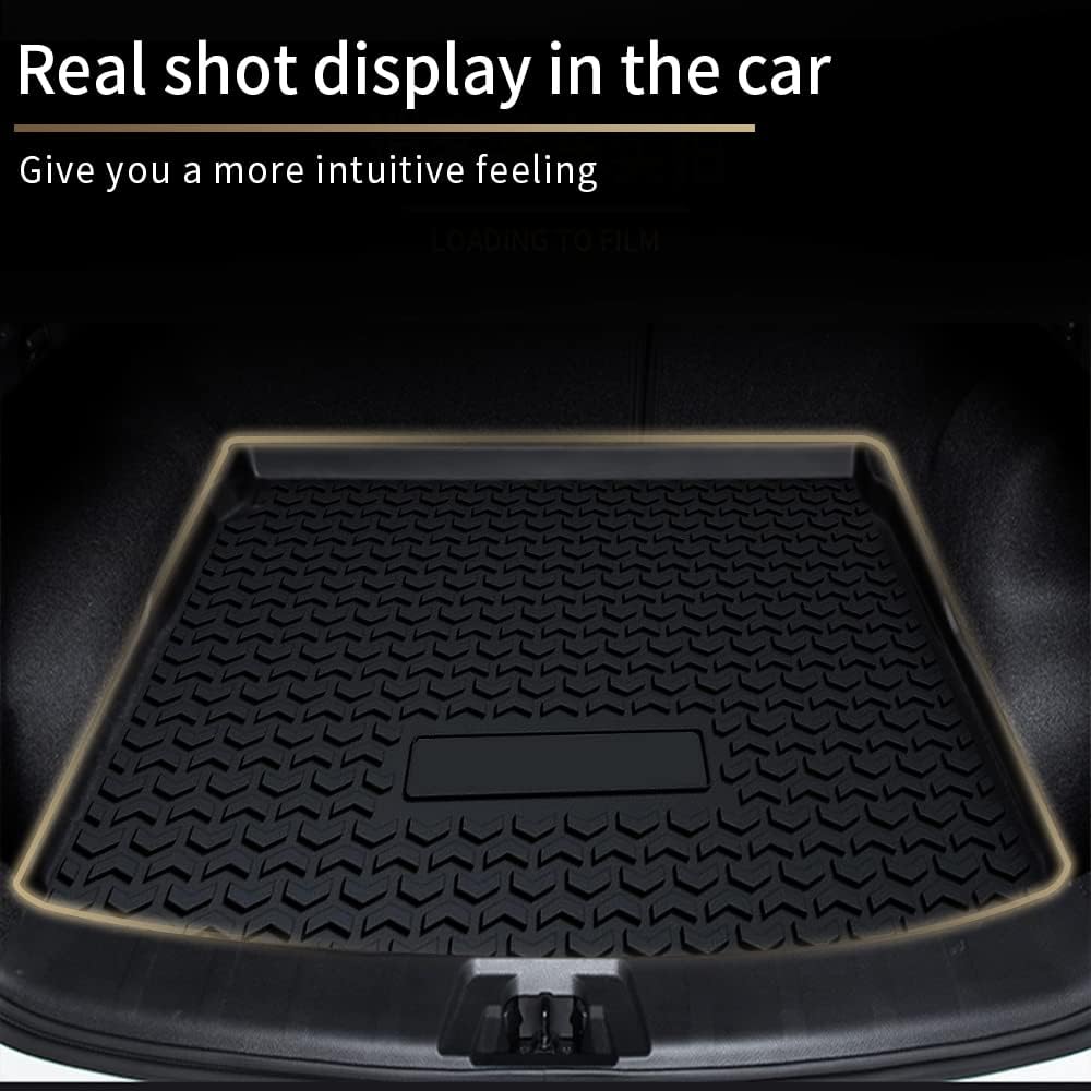 Black Cargo Liners Trunk Tray Mat T184