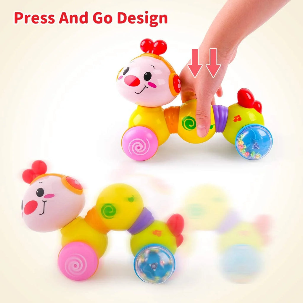 Infant Musical Crawling Toy with Light Up U81598