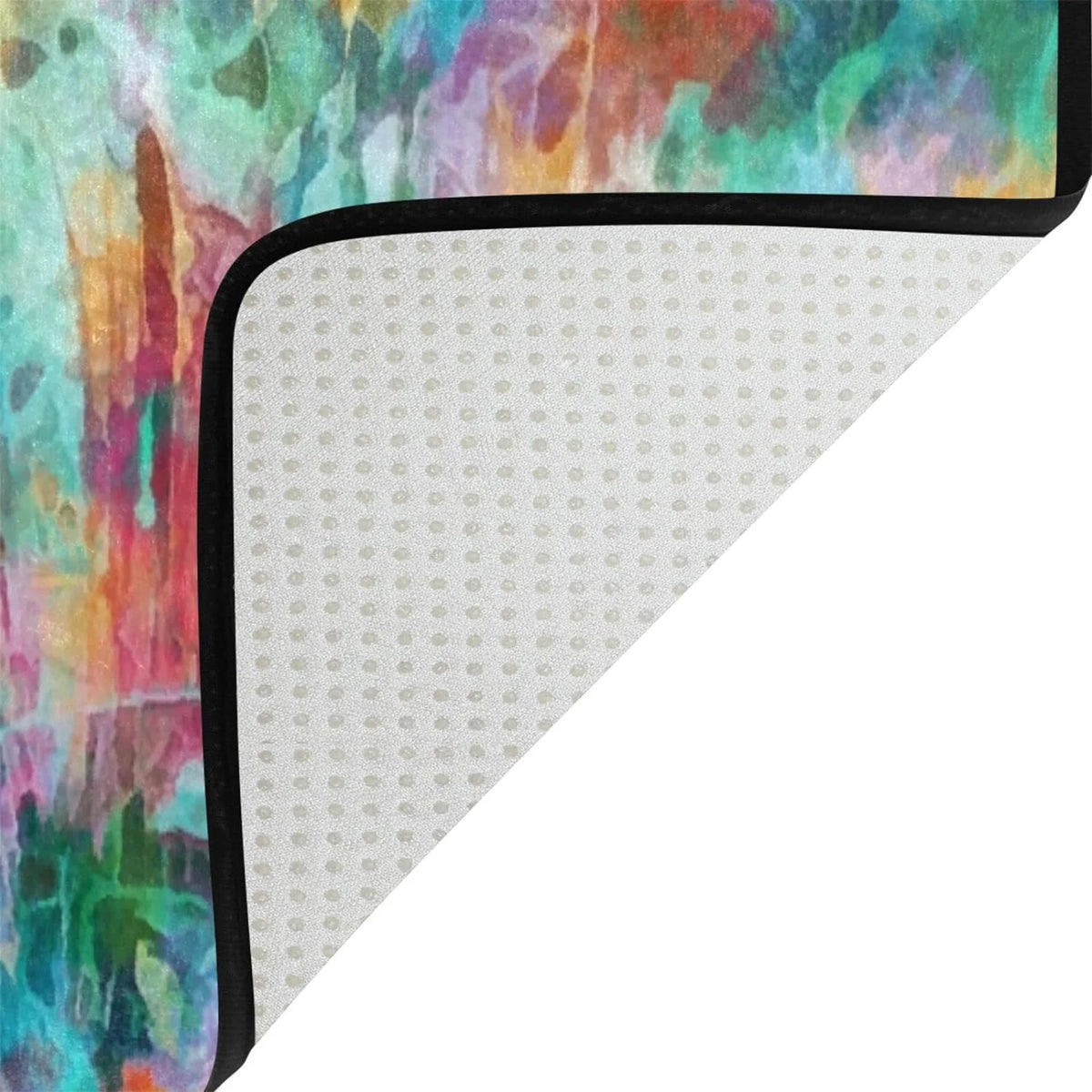 Colorful Non-Slip Cow Area Rug 36"×24" M47170