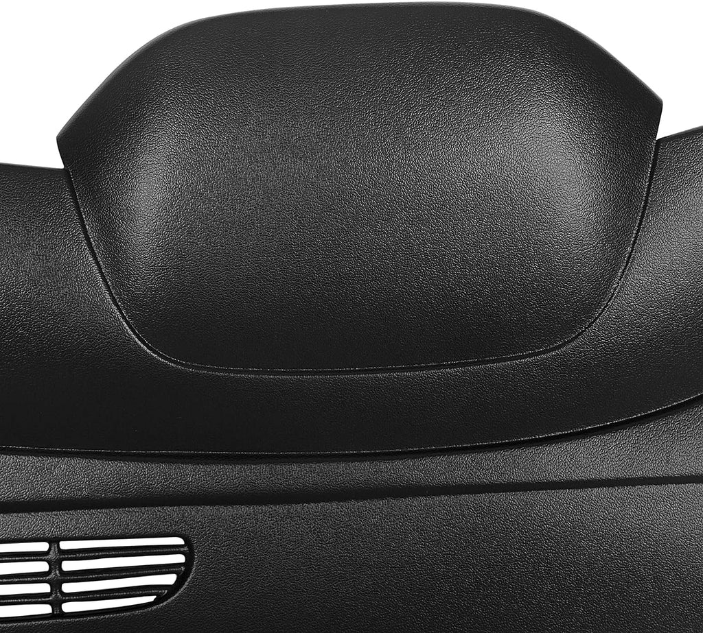 Textured Black Dash Board Cover Y6782