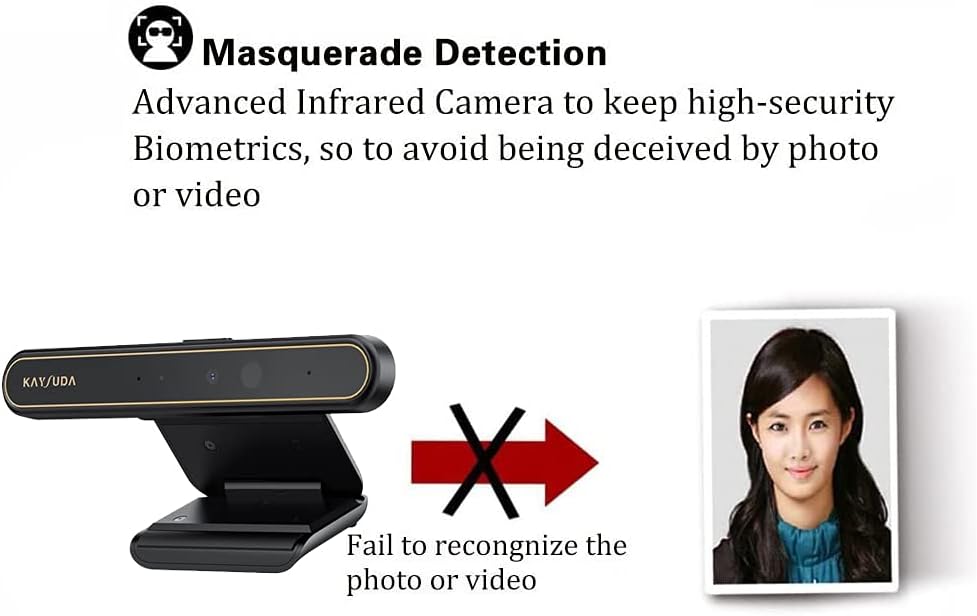 1080P USB IR Webcam with Dual Microphones Pack of 2 D269