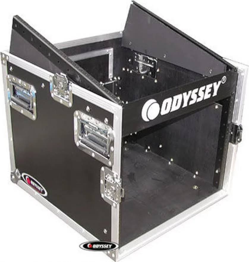 11U Slant 8U Vertical Combo Rack W661019