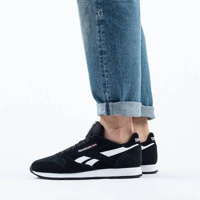 Black Leather Sneakers W507261
