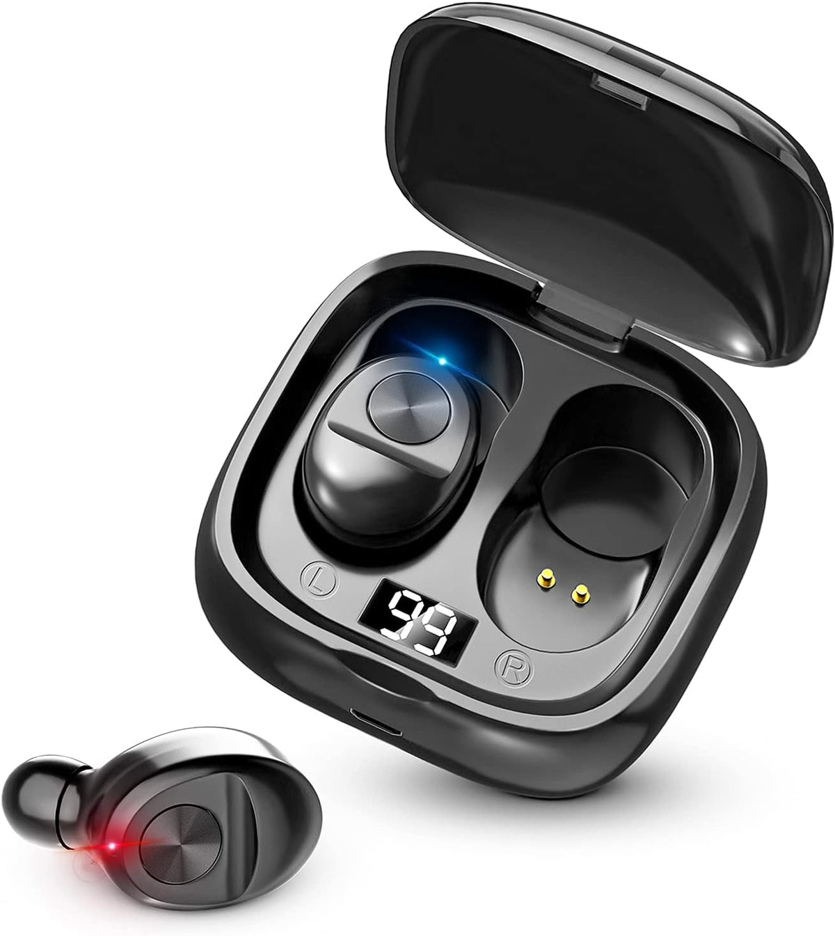 Bluetooth Wireless Noise Cancelling Earbuds N42341