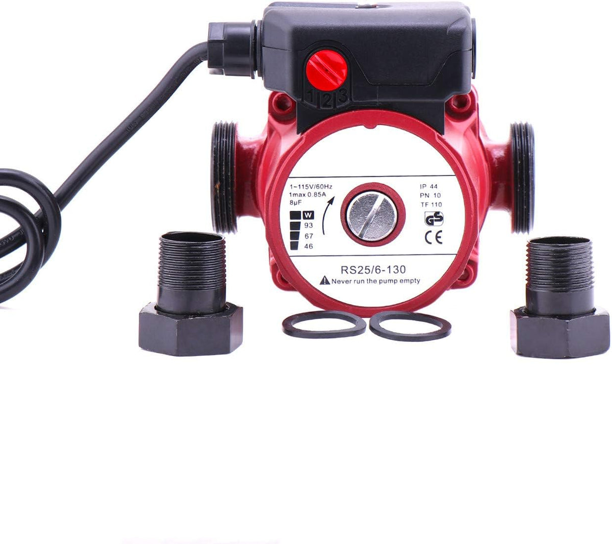 115V 3-Speed Cast Iron Water Recirculating Pump D3987