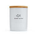 Ceramic Cat Treat Jar G28681