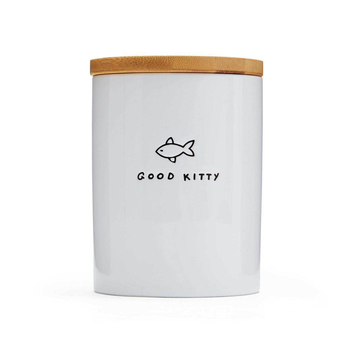Ceramic Cat Treat Jar G28681