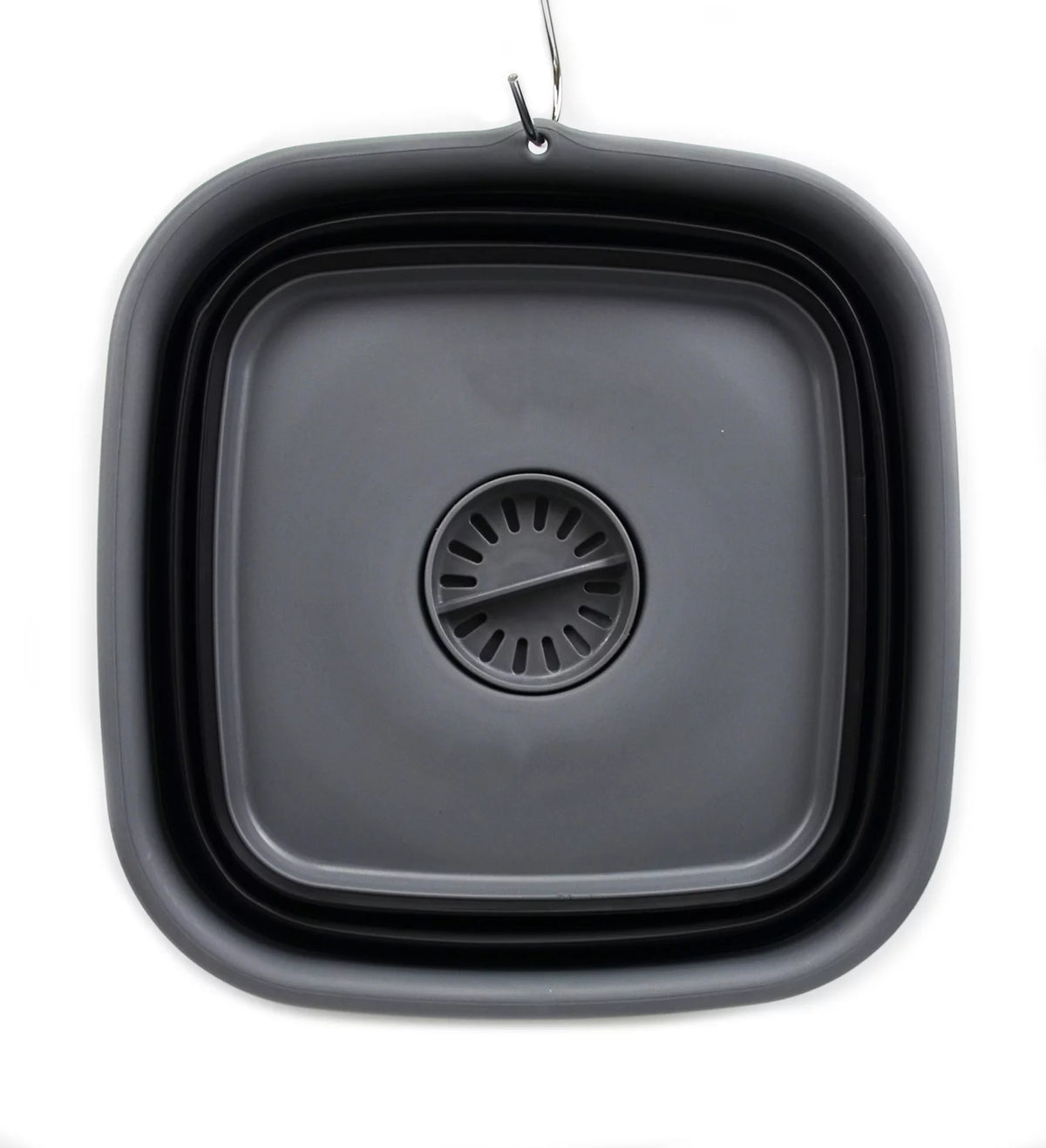 9.3L Collapsible Dishpan with Draining Plug F7286