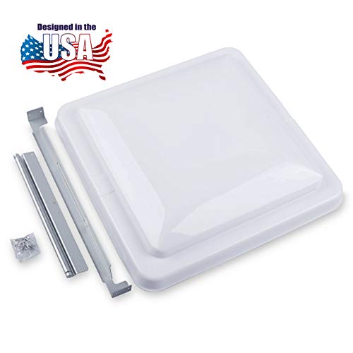 White 2 Pack RV Roof Vent Cover D578586