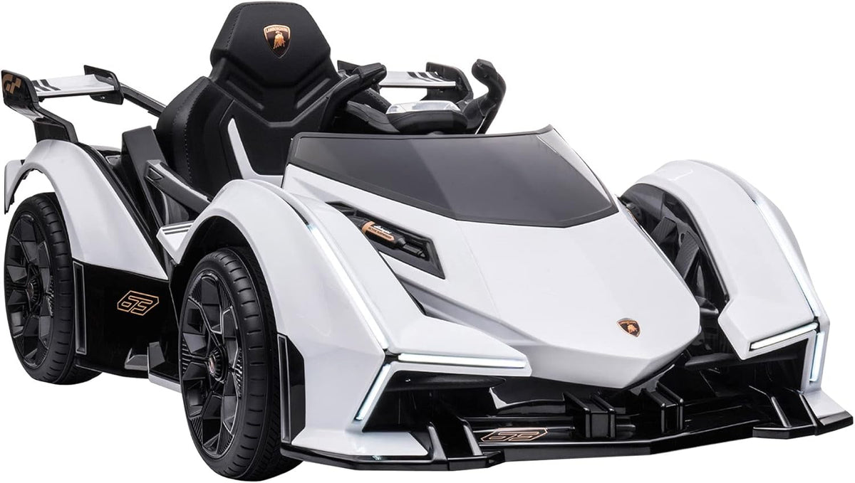 12V Battery Powered Kids Ride On Sports Car with Parent Remote Control I3267