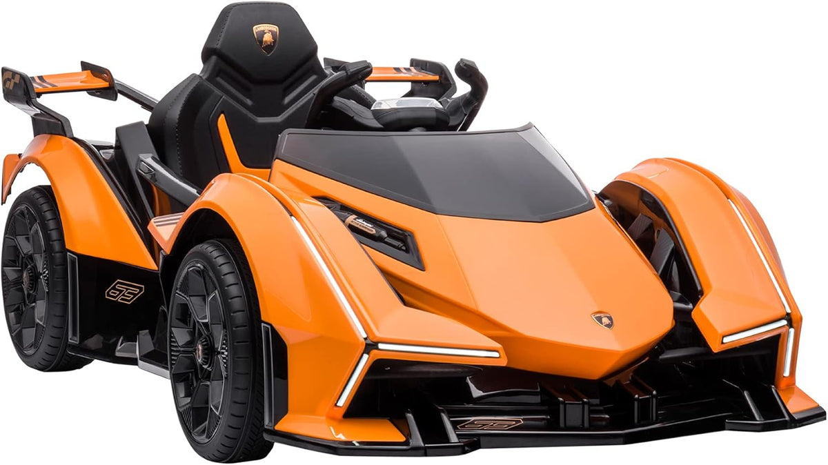 12V Battery Powered Kids Ride On Sports Car with Parent Remote Control I3267