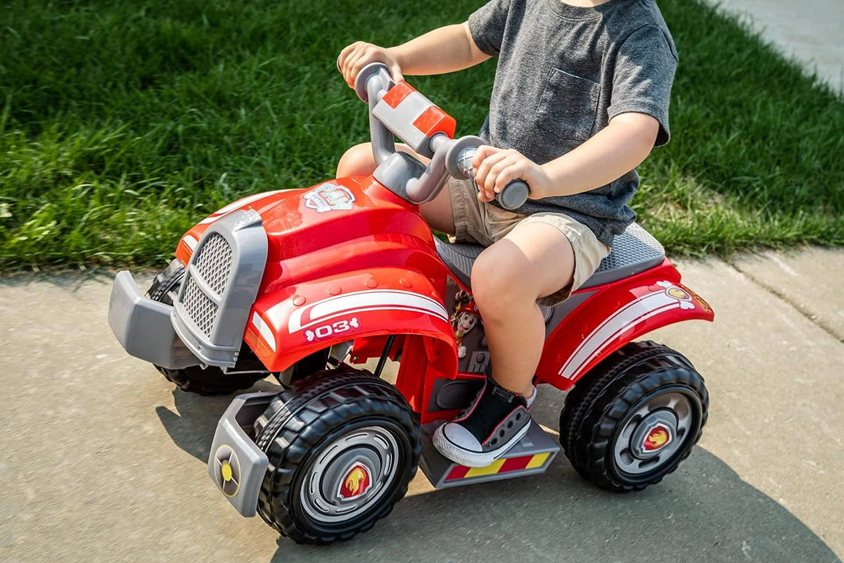 6 Volts Quad Electric Ride-on Toy F89859