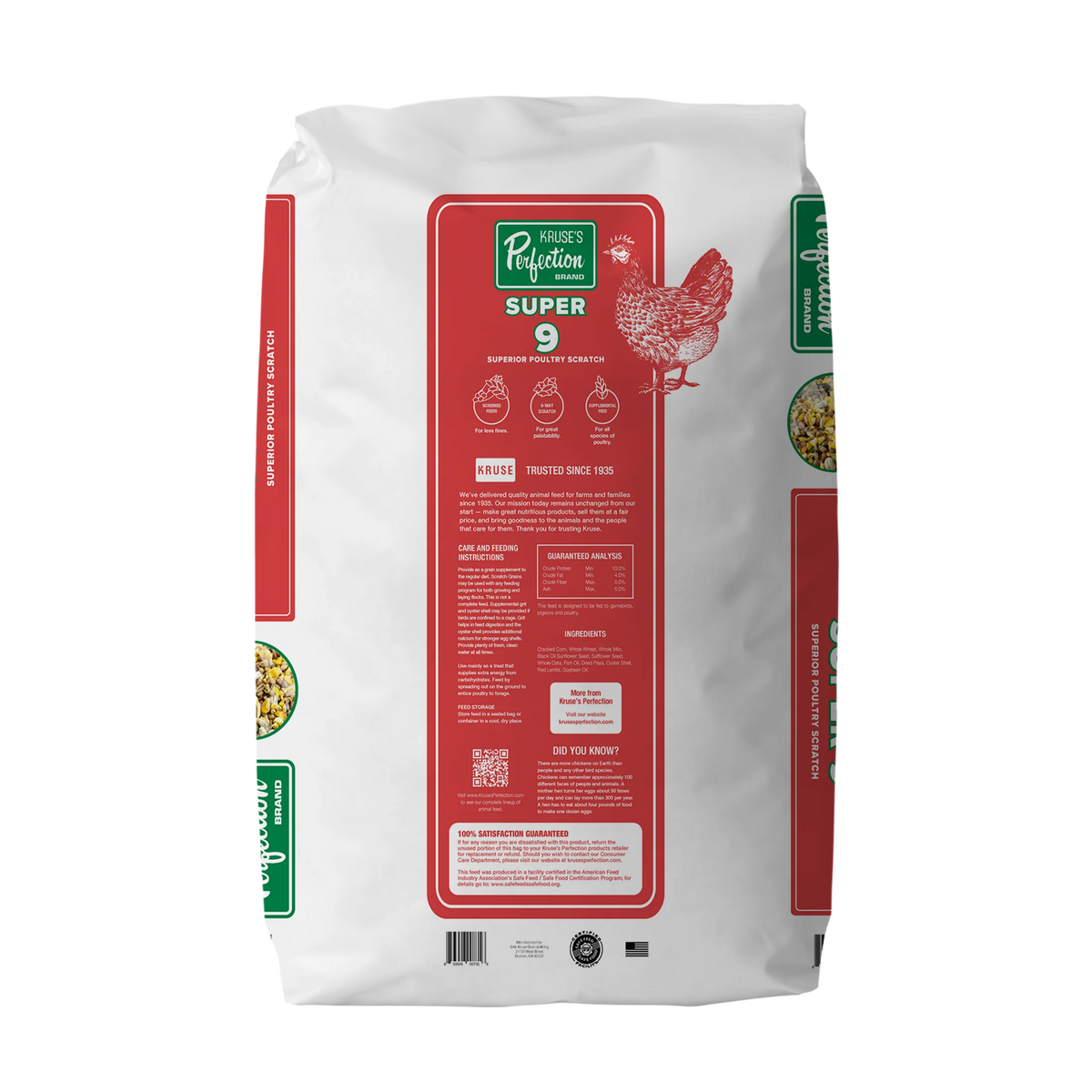 Poultry Scratch Grain 40 lb Y67919