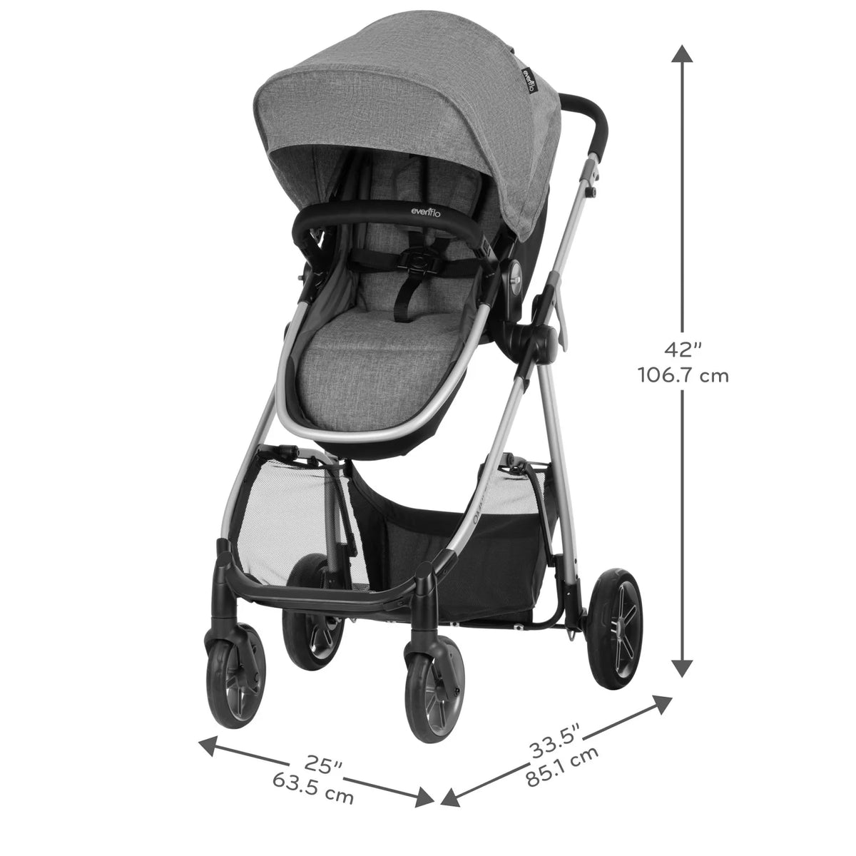 Modular Travel System with Infant Car Seat T49127