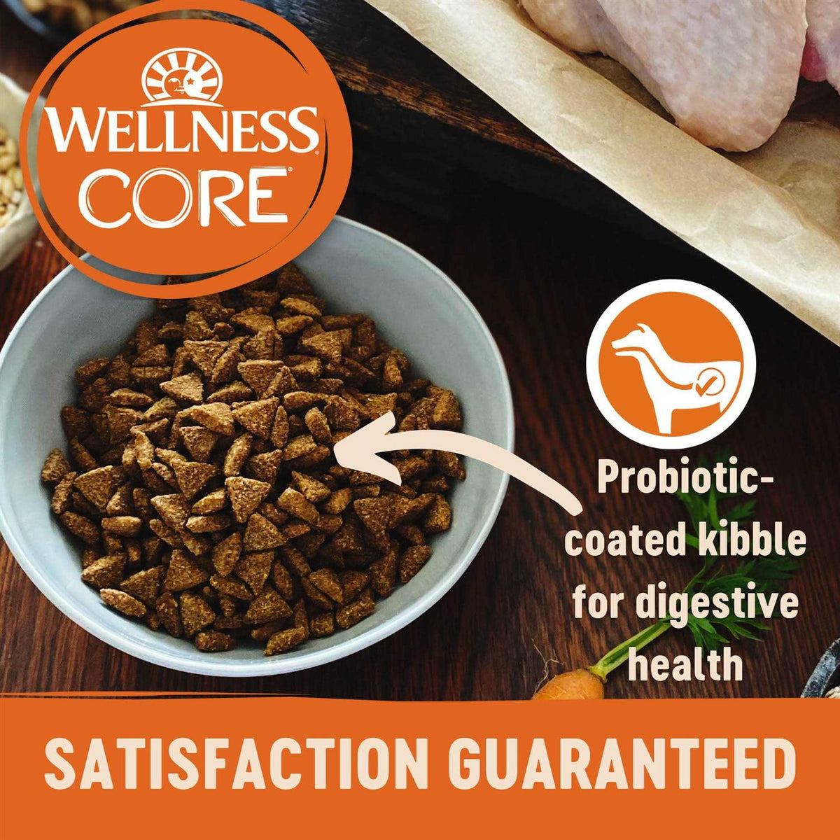 Grain Free Senior Dry Dog Food E69744