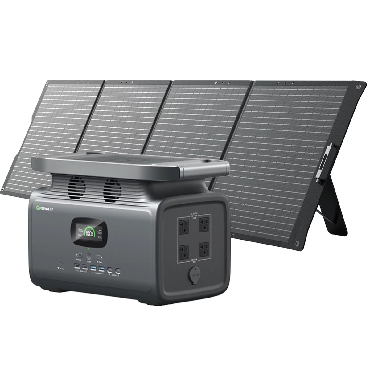 1512Wh 2000W Portable Power Station G49966