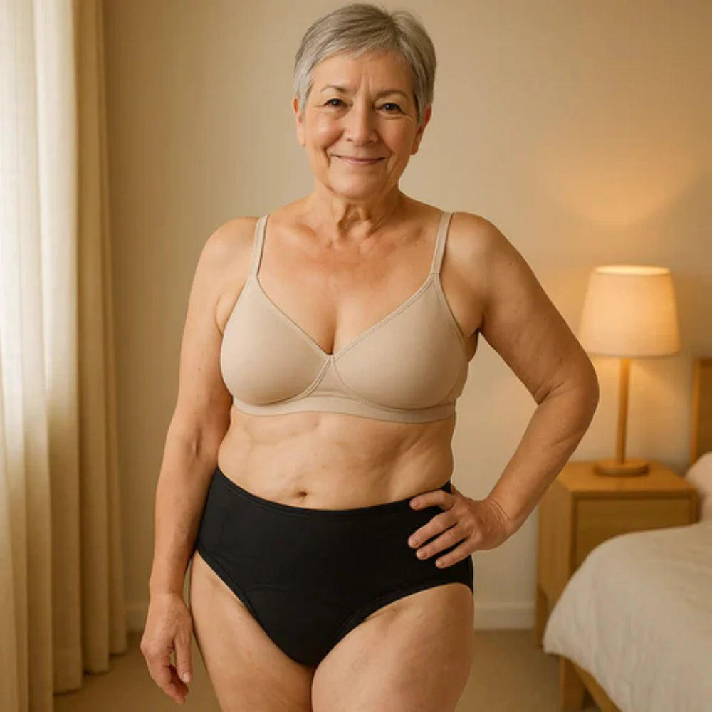 100% Leak-Proof Underwear 4-Pack O46715