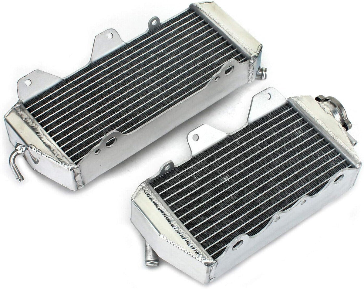 Aluminum Radiator For Kawasaki KX450F I195