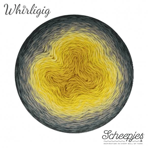 Yarn Whirligig (212 - Sapphire to Blue) V1055