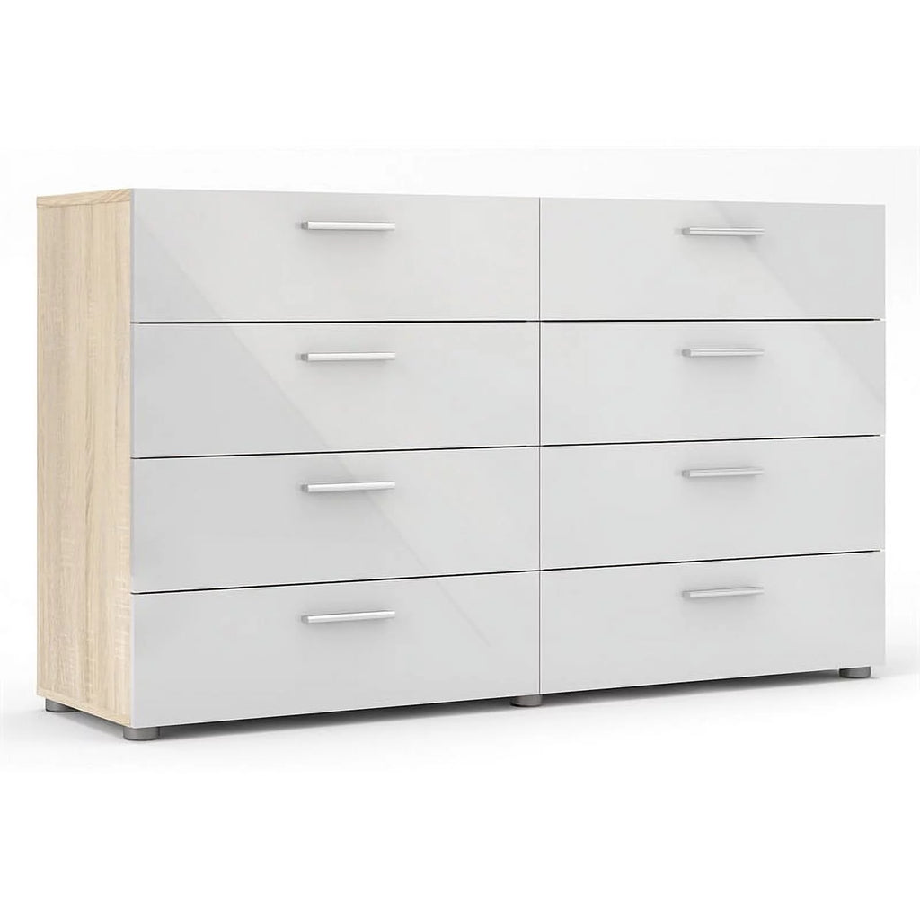 3 Piece Furniture Set with Dresser Shoe Cabinet & Chest W6416