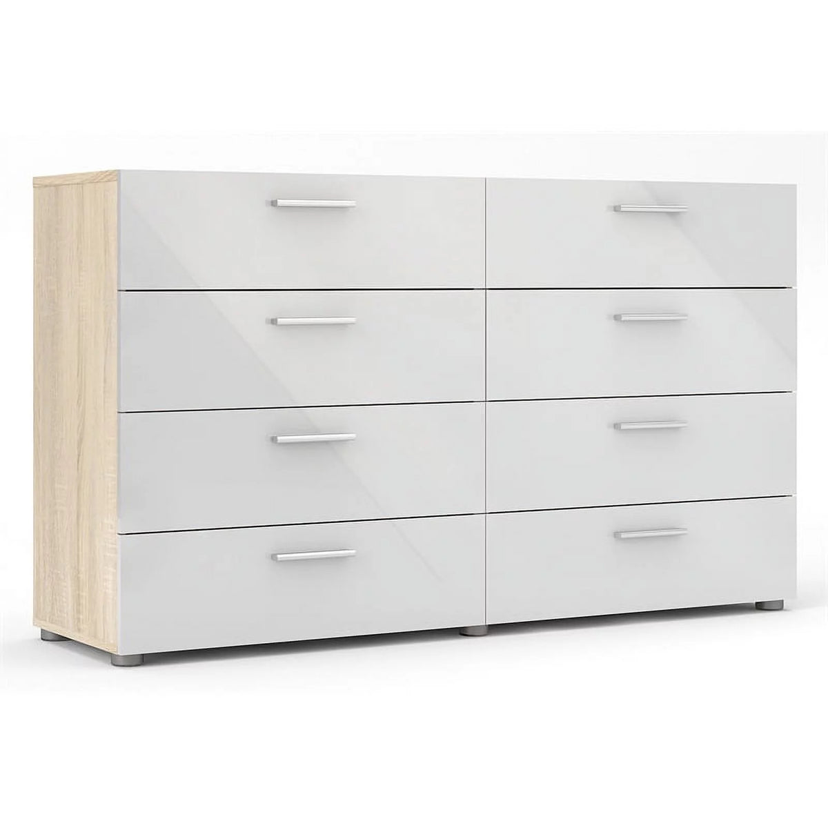 3 Piece Furniture Set with Dresser Shoe Cabinet & Chest W6416