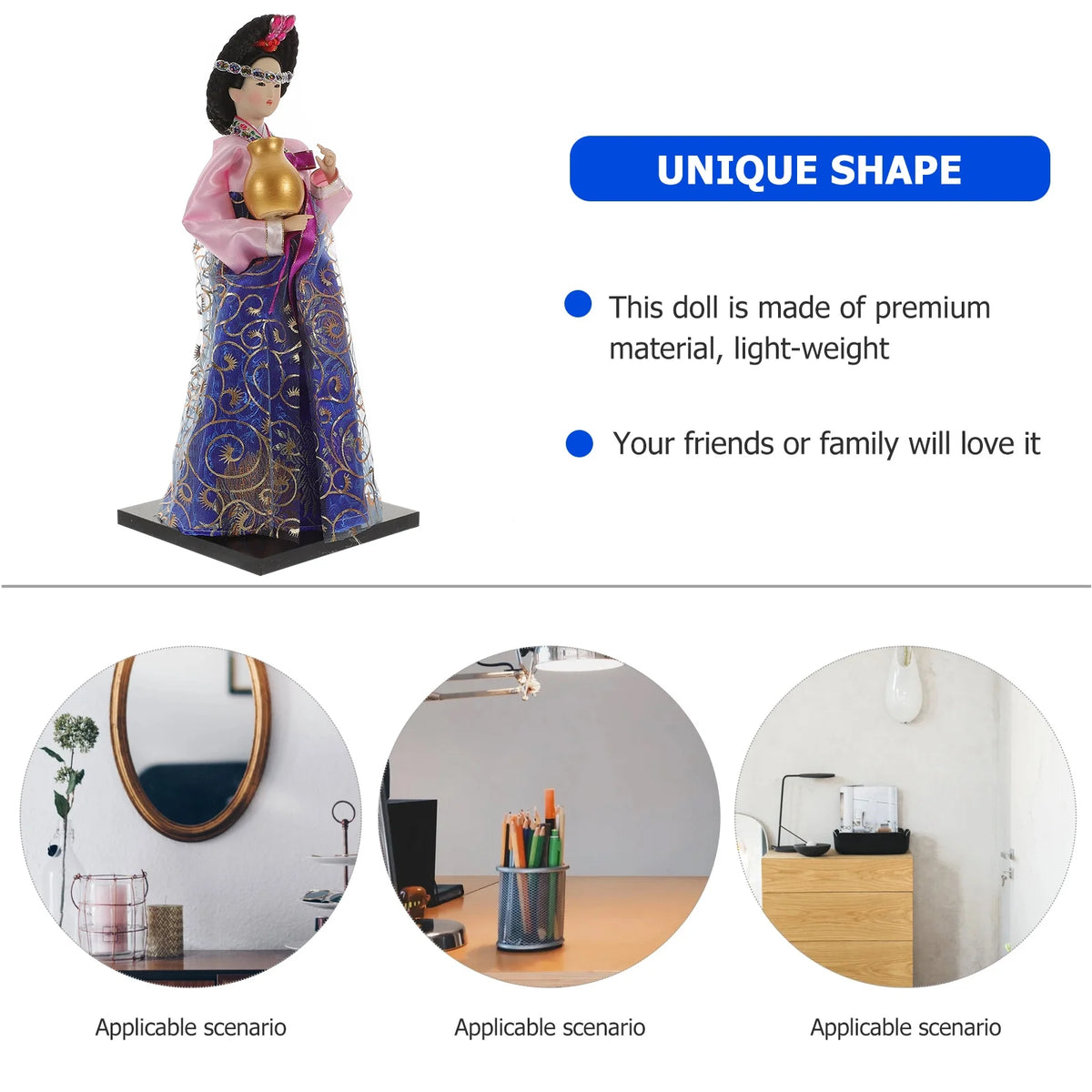 Porcelain Girl Figurine A418