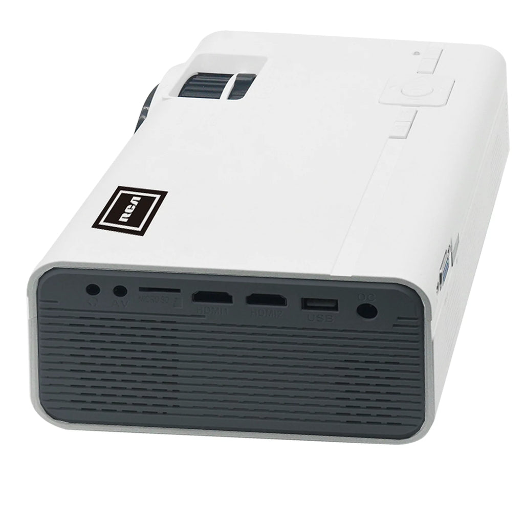 White LCD Home Theater Projector X34676