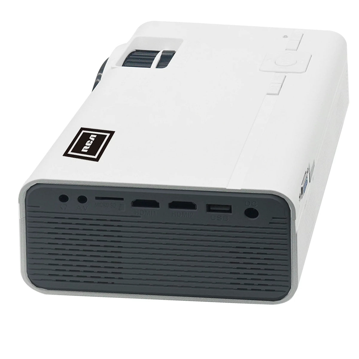 White LCD Home Theater Projector X34676