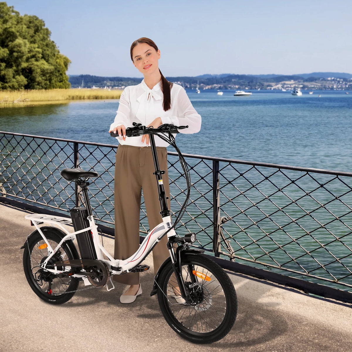 500W Folding Electric Bike for Adults L470875