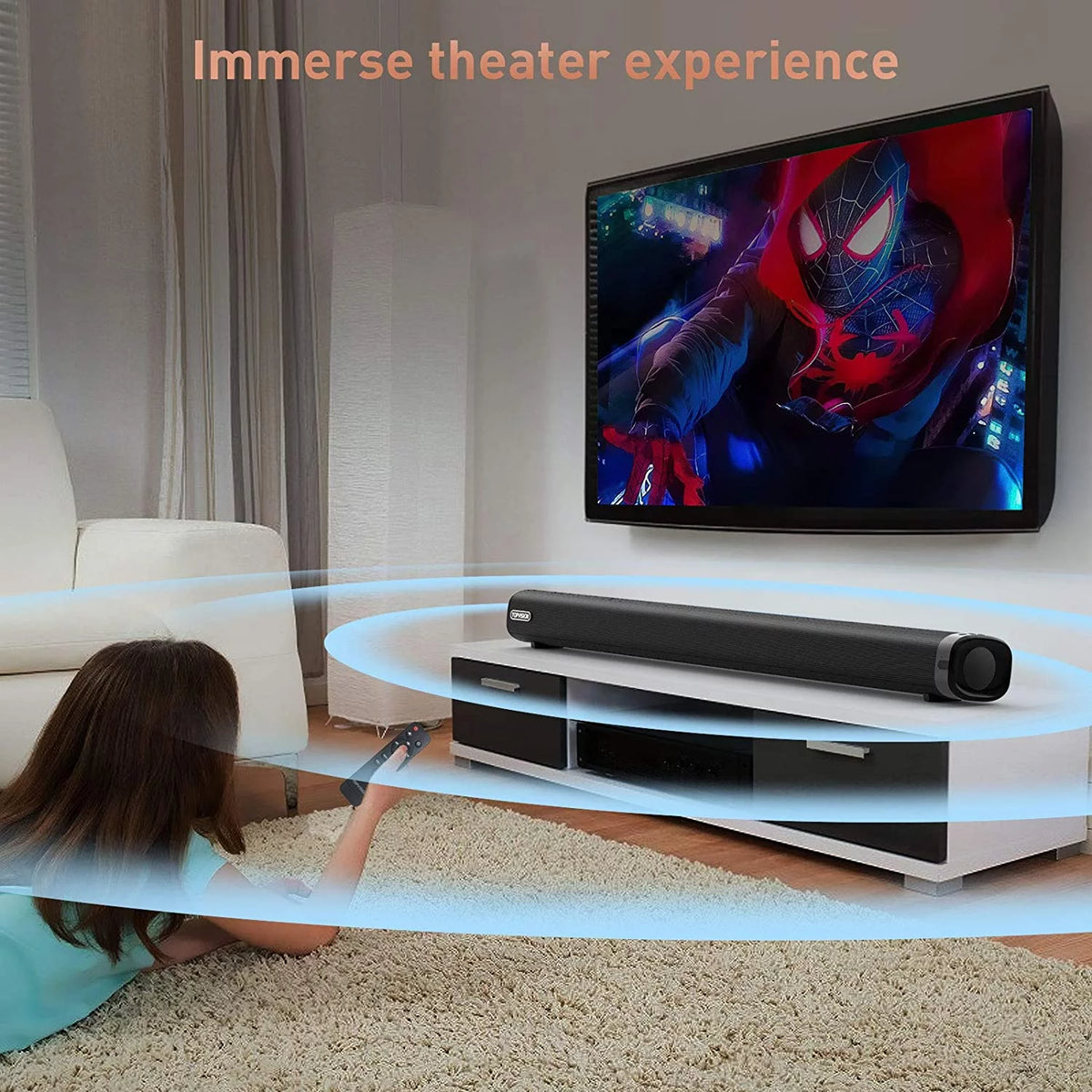 2.1CH Sound Bar with Subwoofer Z52734