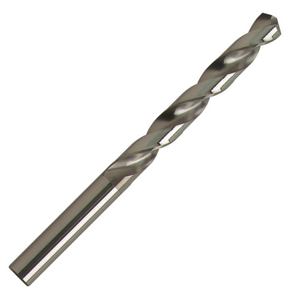 18.5mm 118° Cobalt Jobber Drill, Bright Finish, Right Hand Cut, Spiral Flute, 198mm OAL, Cone Relief Point F5983